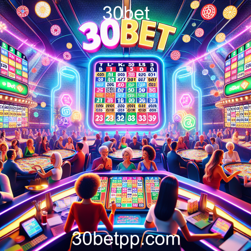 Descubra a Diversão dos Jogos de Bingo no 30bet
