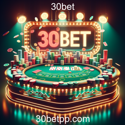 Descubra o Poker Room da 30bet: O Destino dos Amantes do Poker Online