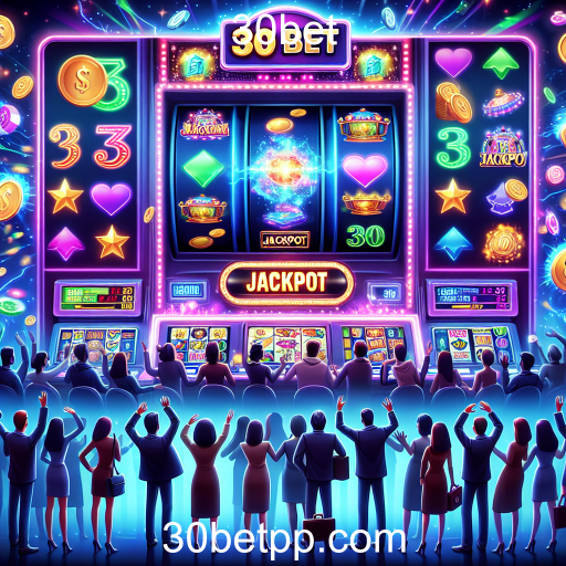 Descubra a Diversão das Slot Games no 30bet